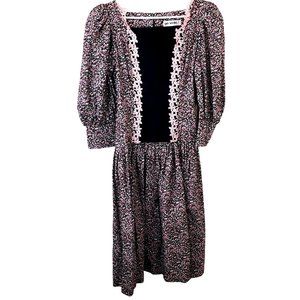 **LOWEST PRICE** Vintage 80s Go Vicki Cottagecore Floral Dress